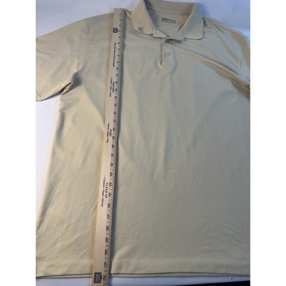 Nike Golf NIKEFitDry Men's Dri-Fit Polo‎ Shirt Gold Size 2XL EUC Short Sleeve - Picture 3 of 8